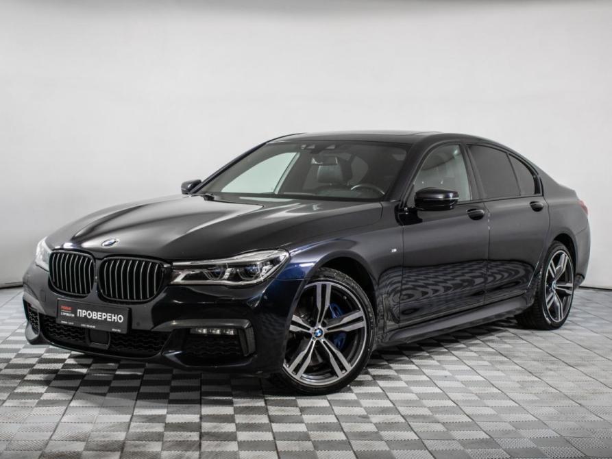 BMW 7 серии VI (G11/G12) Москва  - изображение 1