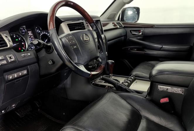 Lexus LX III Рестайлинг с пробегом 2013 года, цена 3 670 000 рублей, 396308 км, внедорожник, Автокод Объявления