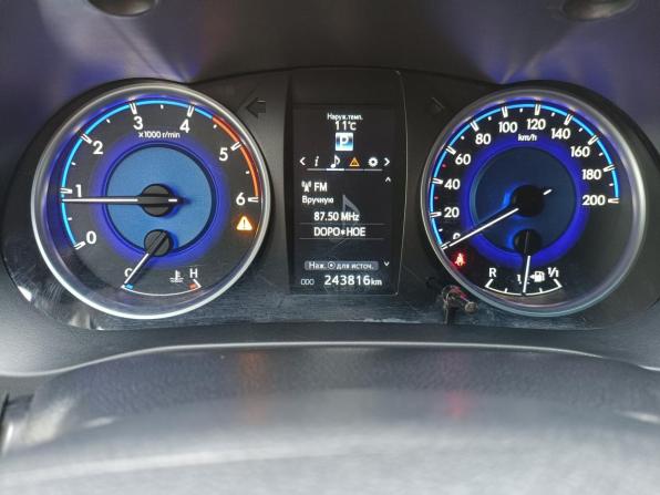 Toyota Hilux VIII с пробегом 2018 года, цена 2 999 000 рублей, 243816 км, пикап, Автокод Объявления