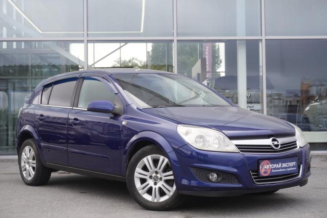 Opel Astra H Рестайлинг с пробегом 2007 года, цена 497 000 рублей, 255265 км, хэтчбек, Автокод Объявления