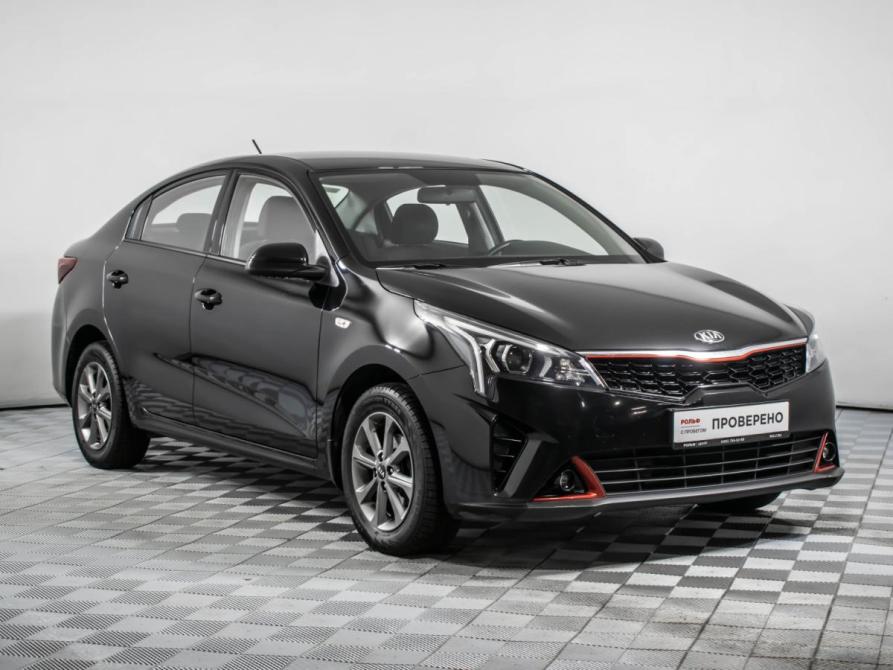 Kia Rio IV Рестайлинг Москва  - изображение 3