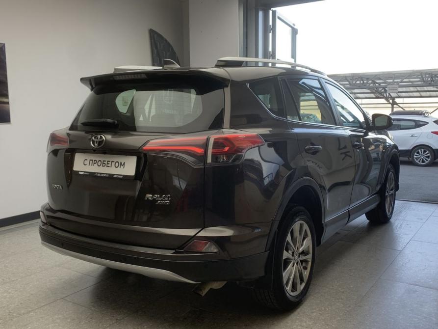 Toyota RAV4 IV (XA40) Рестайлинг Новосибирск  - изображение 4