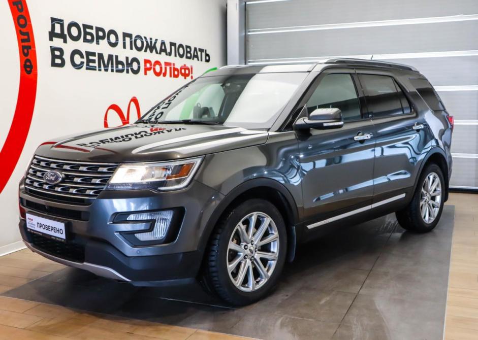 Ford Explorer V Рестайлинг Москва  - изображение 1