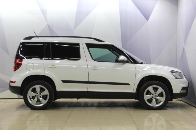 Skoda Yeti I Рестайлинг с пробегом 2014 года, цена 1 069 000 рублей, 191835 км, внедорожник, Автокод Объявления