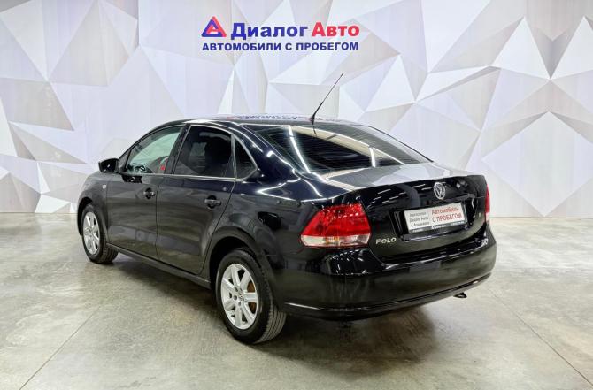 Volkswagen Polo V с пробегом 2012 года, цена 630 000 рублей, 286518 км, седан, Автокод Объявления
