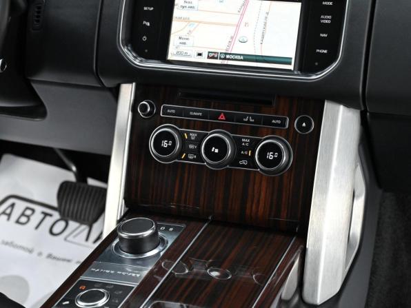 Land Rover Range Rover IV с пробегом 2016 года, цена 2 999 000 рублей, 100018 км, внедорожник, Автокод Объявления