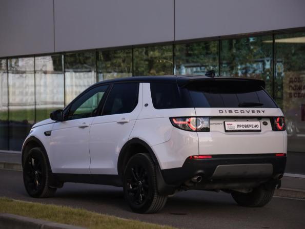 Land Rover Discovery Sport I с пробегом 2017 года, цена 2 349 000 рублей, 128780 км, внедорожник, Автокод Объявления