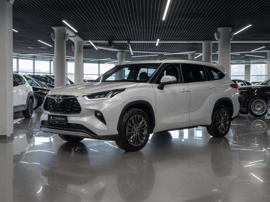 Toyota Highlander IV (XU70) Москва  - изображение 1