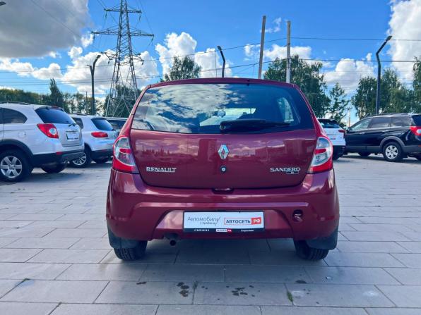 Renault Sandero I с пробегом 2012 года, цена 450 000 рублей, 185514 км, хэтчбек, Автокод Объявления