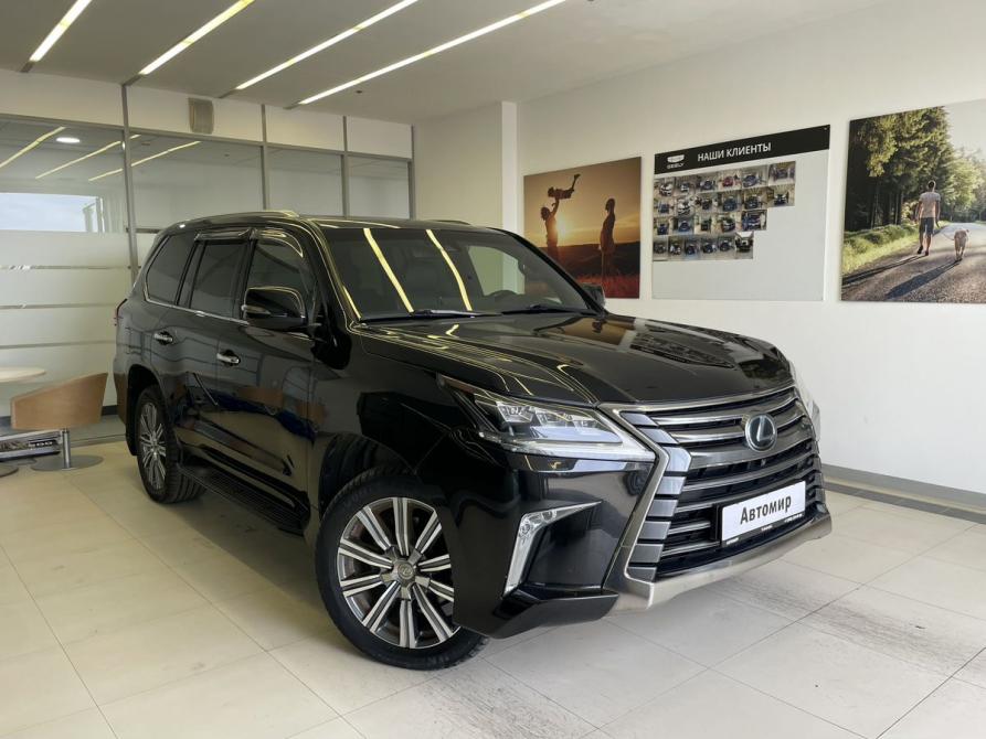 Lexus LX III Рестайлинг 2 Новосибирск  - изображение 3