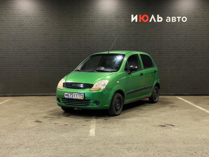 Chevrolet Spark II Челябинск  - изображение 1