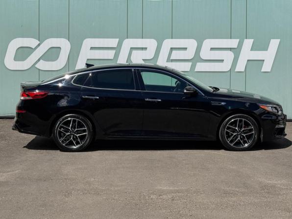 Kia Optima IV Рестайлинг с пробегом 2020 года, цена 2 349 000 рублей, 106864 км, седан, Автокод Объявления