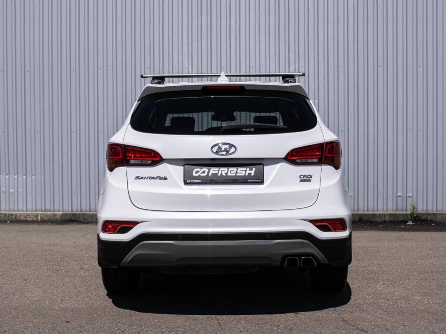 Hyundai Santa Fe III Рестайлинг Сочи  - изображение 4