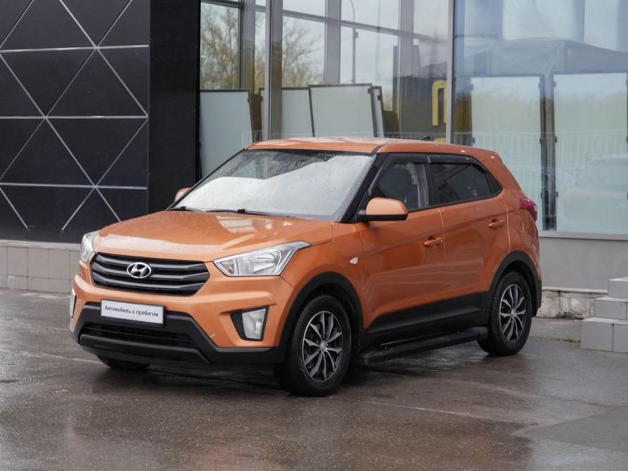 Hyundai Creta I Новосибирск  - изображение 1