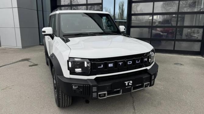 Новый JETOUR T2 2026 года, цена 4 649 000 рублей, внедорожник, Автокод Объявления