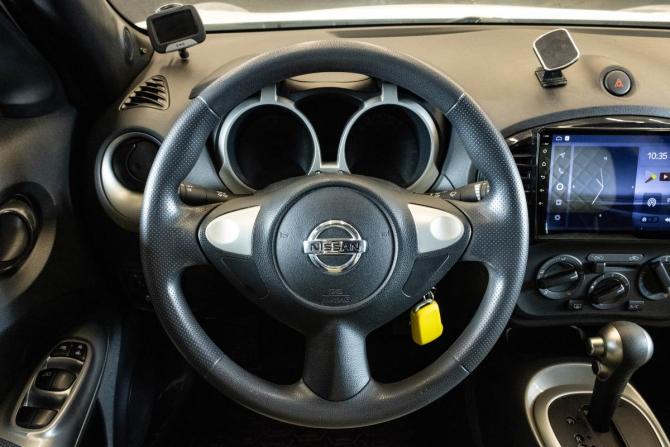 Nissan Juke I с пробегом 2013 года, цена 1 059 000 рублей, 107118 км, внедорожник, Автокод Объявления