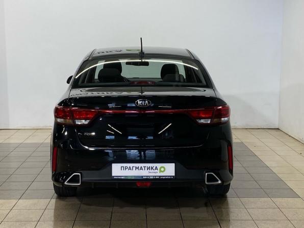 Kia Rio IV Рестайлинг с пробегом 2021 года, цена 1 459 000 рублей, 131272 км, седан, Автокод Объявления