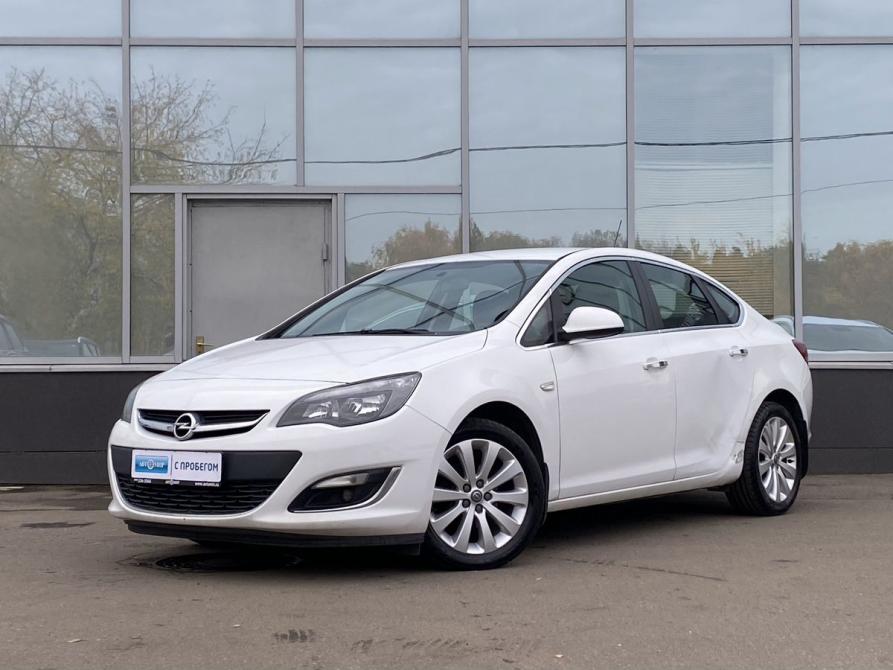 Opel Astra J Рестайлинг Москва  - изображение 1
