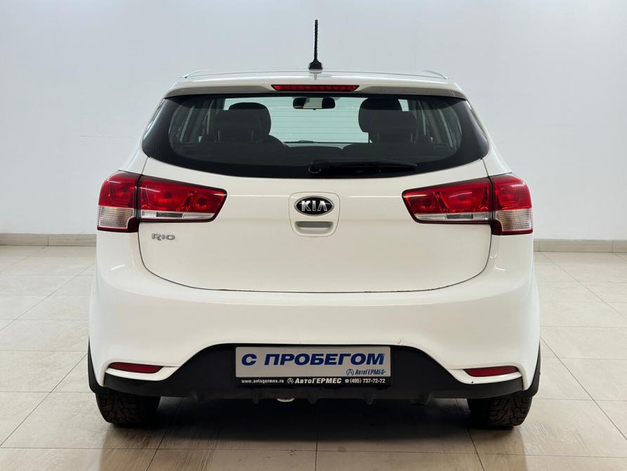 Kia Rio III Рестайлинг Москва  - изображение 3