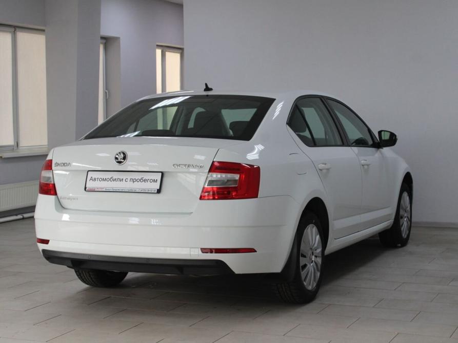 Skoda Octavia III (A7) Рестайлинг Старый Оскол  - изображение 4