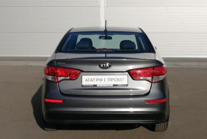 Kia Rio III с пробегом 2015 года, цена 1 085 000 рублей, 130000 км, седан, Автокод Объявления