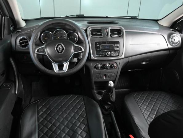 Renault Logan II Рестайлинг с пробегом 2019 года, цена 619 000 рублей, 132309 км, седан, Автокод Объявления