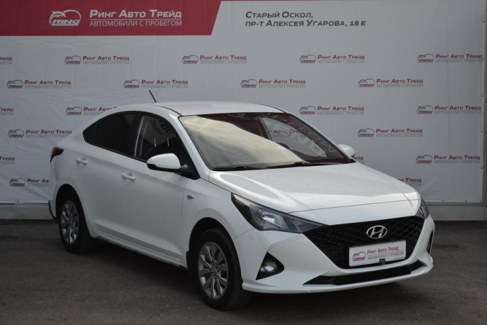 Hyundai Solaris II Рестайлинг Старый Оскол  - изображение 8
