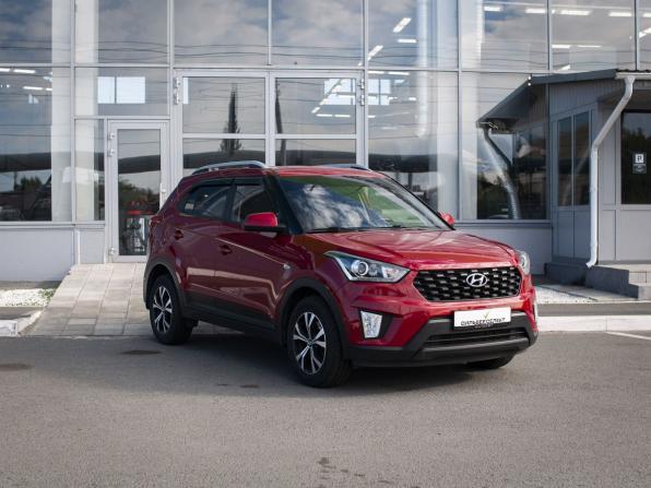 Hyundai Creta I Рестайлинг с пробегом 2020 года, цена 2 150 000 рублей, 71665 км, внедорожник, Автокод Объявления