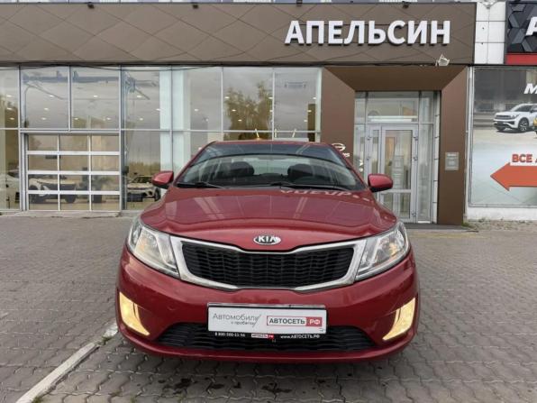 Kia Rio III с пробегом 2013 года, цена 892 250 рублей, 135001 км, седан, Автокод Объявления