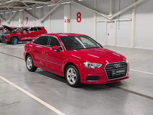 Audi A3 III (8V) Рестайлинг с пробегом 2018 года, цена 1 990 000 рублей, 62006 км, седан, Автокод Объявления