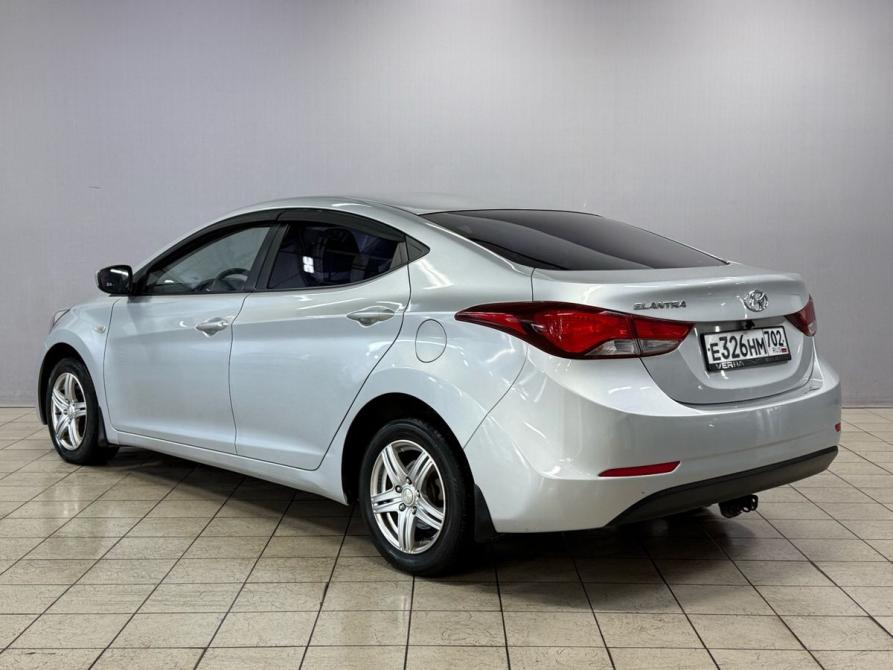 Hyundai Elantra V (MD) Рестайлинг Уфа  - изображение 5
