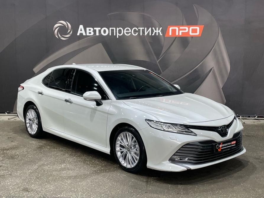 Toyota Camry VIII (XV70) Пермь  - изображение 3
