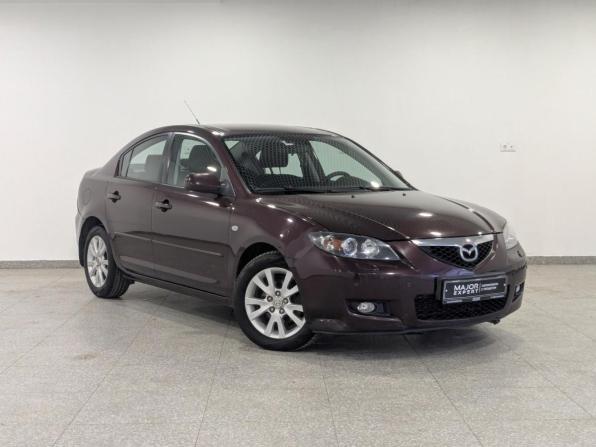 Mazda 3 I (BK) Рестайлинг с пробегом 2007 года, цена 950 000 рублей, 72000 км, седан, Автокод Объявления