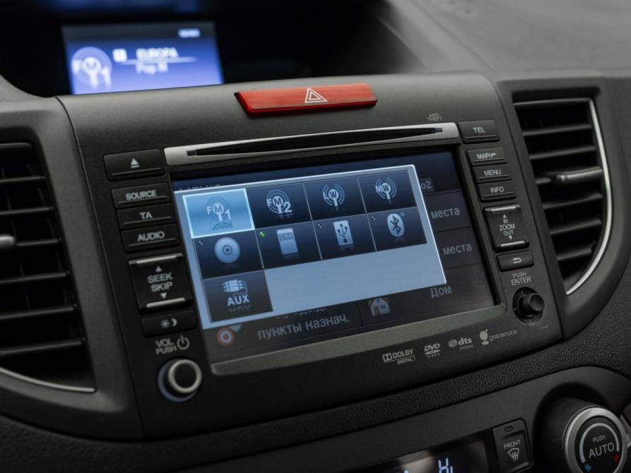 Honda CR-V IV Москва  - изображение 24