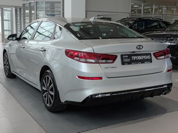 Kia Optima IV Рестайлинг с пробегом 2019 года, цена 2 155 000 рублей, 95362 км, седан, Автокод Объявления