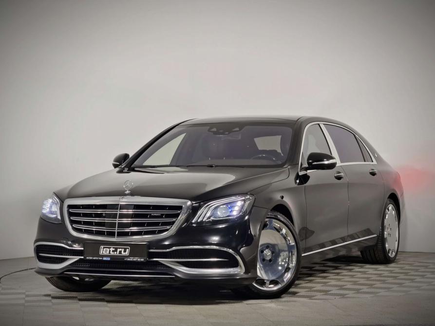 Mercedes-Benz Maybach S-Класс I (X222) Рестайлинг Санкт-Петербург  - изображение 2