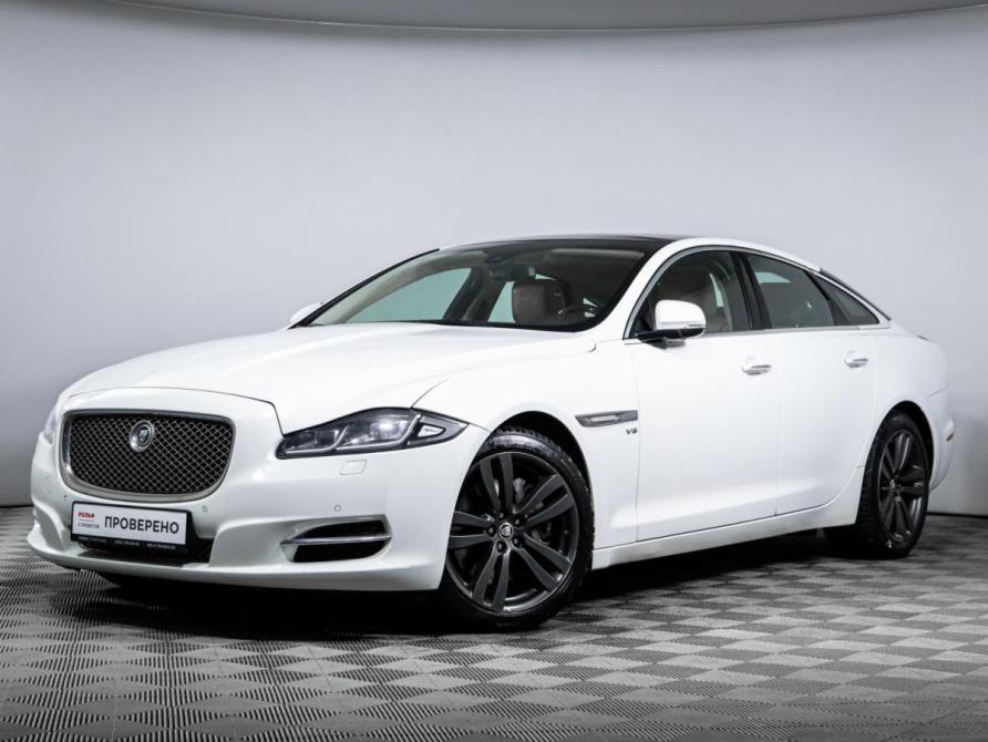 Jaguar XJ IV (X351) Москва  - изображение 1