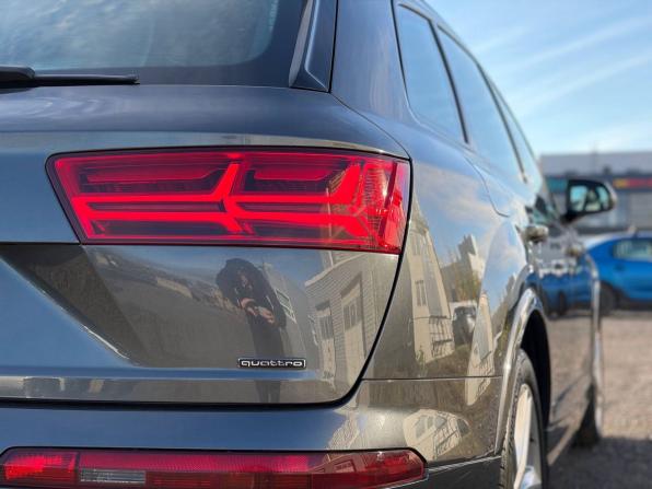 Audi Q7 II (4M) с пробегом 2019 года, цена 4 495 000 рублей, 174379 км, внедорожник, Автокод Объявления