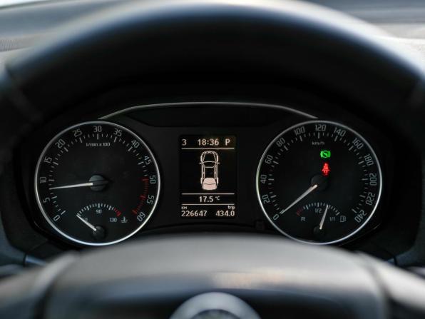 Skoda Octavia II (A5) Рестайлинг с пробегом 2012 года, цена 855 000 рублей, 226645 км, универсал, Автокод Объявления