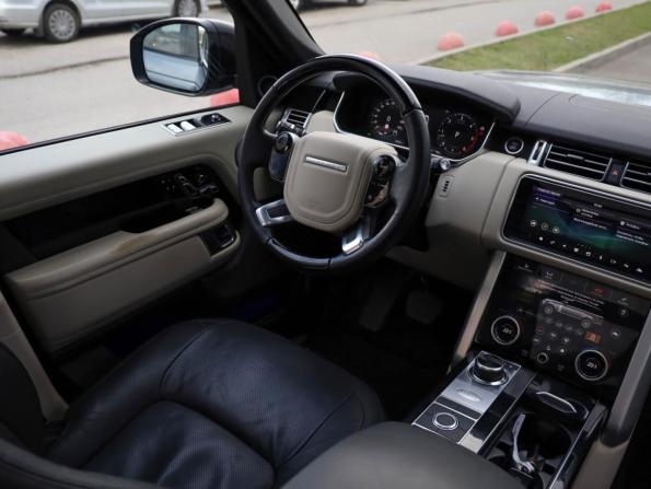 Land Rover Range Rover IV Рестайлинг с пробегом 2020 года, цена 5 449 000 рублей, 188519 км, внедорожник, Автокод Объявления