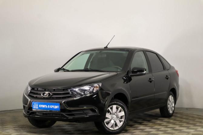 Lada (ВАЗ) Granta I Рестайлинг с пробегом 2024 года, цена 899 000 рублей, 40630 км, лифтбек, Автокод Объявления