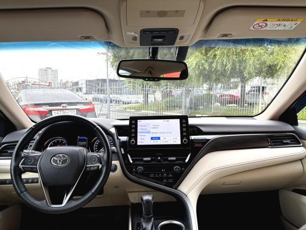 Toyota Camry VIII (XV70) Рестайлинг с пробегом 2021 года, цена 2 650 000 рублей, 95601 км, седан, Автокод Объявления