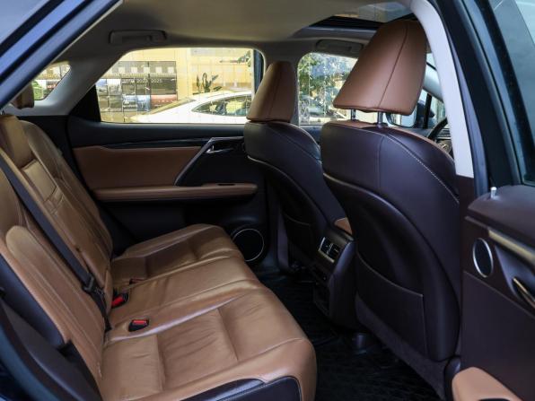 Lexus RX IV с пробегом 2017 года, цена 3 398 000 рублей, 160073 км, внедорожник, Автокод Объявления