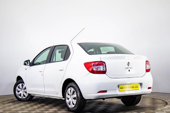Renault Logan II Рестайлинг с пробегом 2020 года, цена 529 000 рублей, 334500 км, седан, Автокод Объявления