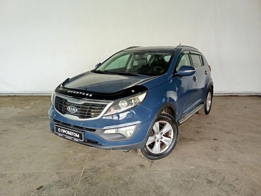Kia Sportage III Москва  - изображение 1