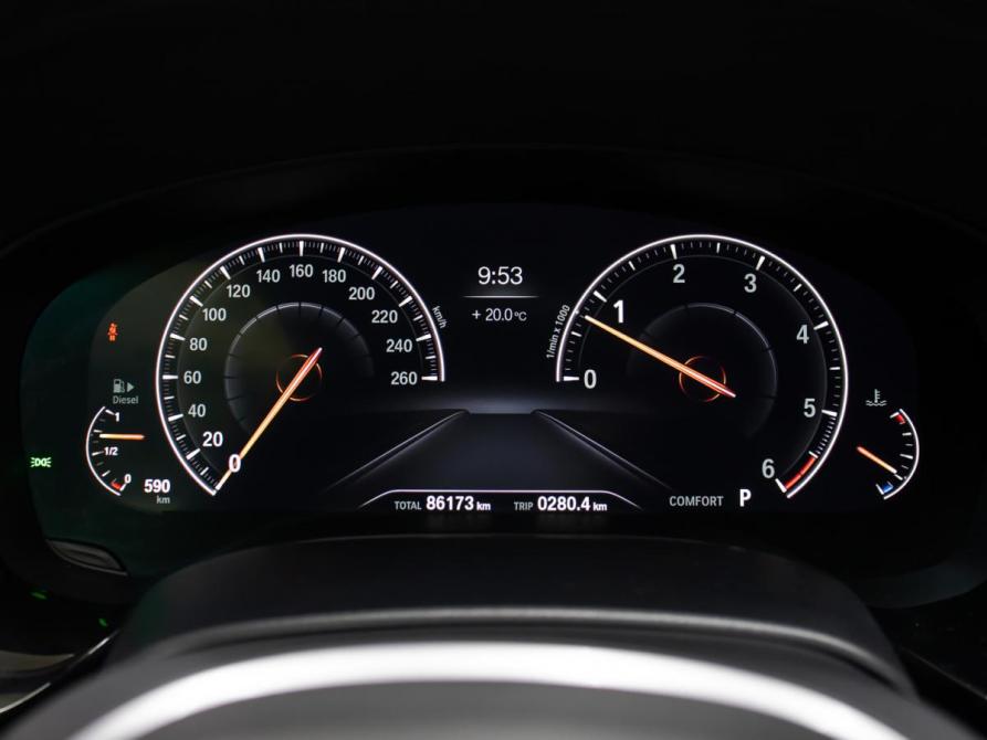 BMW 5 серии VII (G30/G31/G38) Москва  - изображение 13