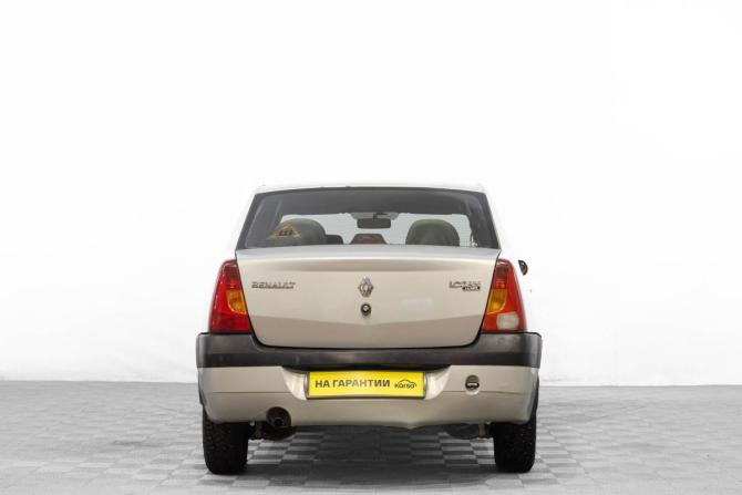 Renault Logan I с пробегом 2007 года, цена 299 000 рублей, 770000 км, седан, Автокод Объявления