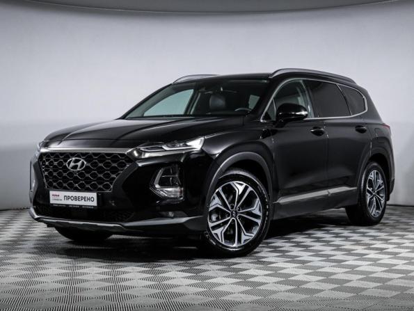 Hyundai Santa Fe IV с пробегом 2020 года, цена 3 349 000 рублей, 90689 км, внедорожник, Автокод Объявления
