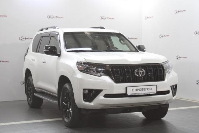 Toyota Land Cruiser Prado 150 Series Рестайлинг 2 с пробегом 2020 года, цена 6 900 000 рублей, 37815 км, внедорожник, Автокод Объявления
