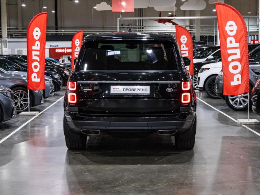 Land Rover Range Rover IV Рестайлинг Санкт-Петербург  - изображение 9